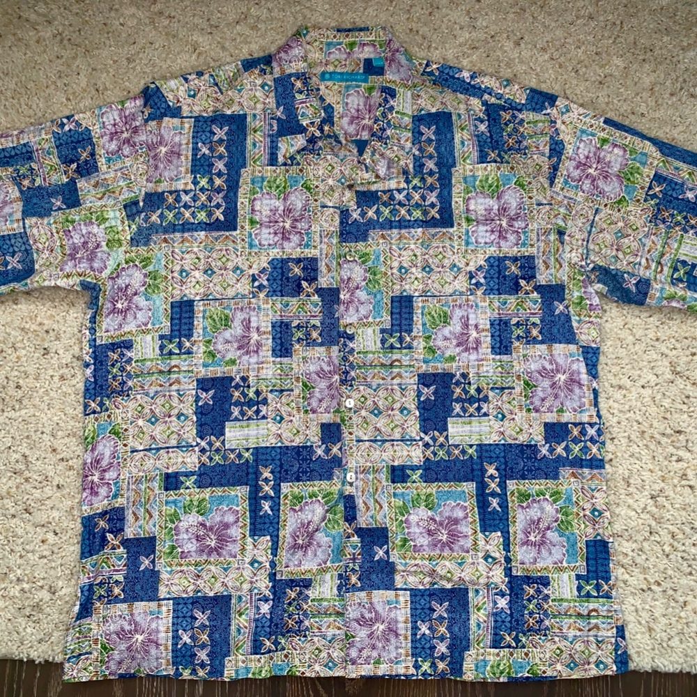 Tori Richard Colorful shirt